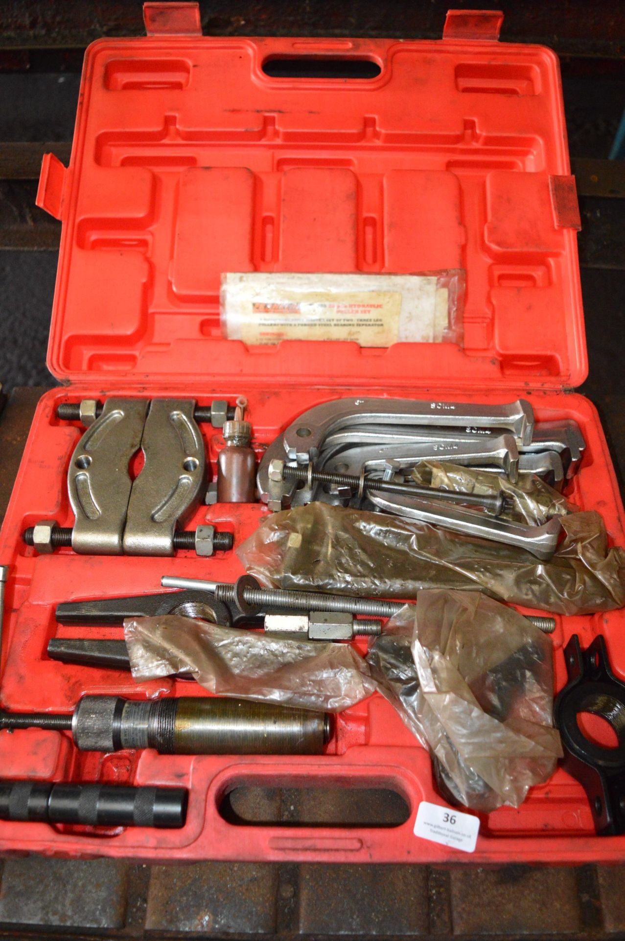 Franklin Tools Hydraulic Pull Set Model TA985