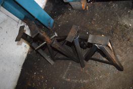 Four Assorted Trestles