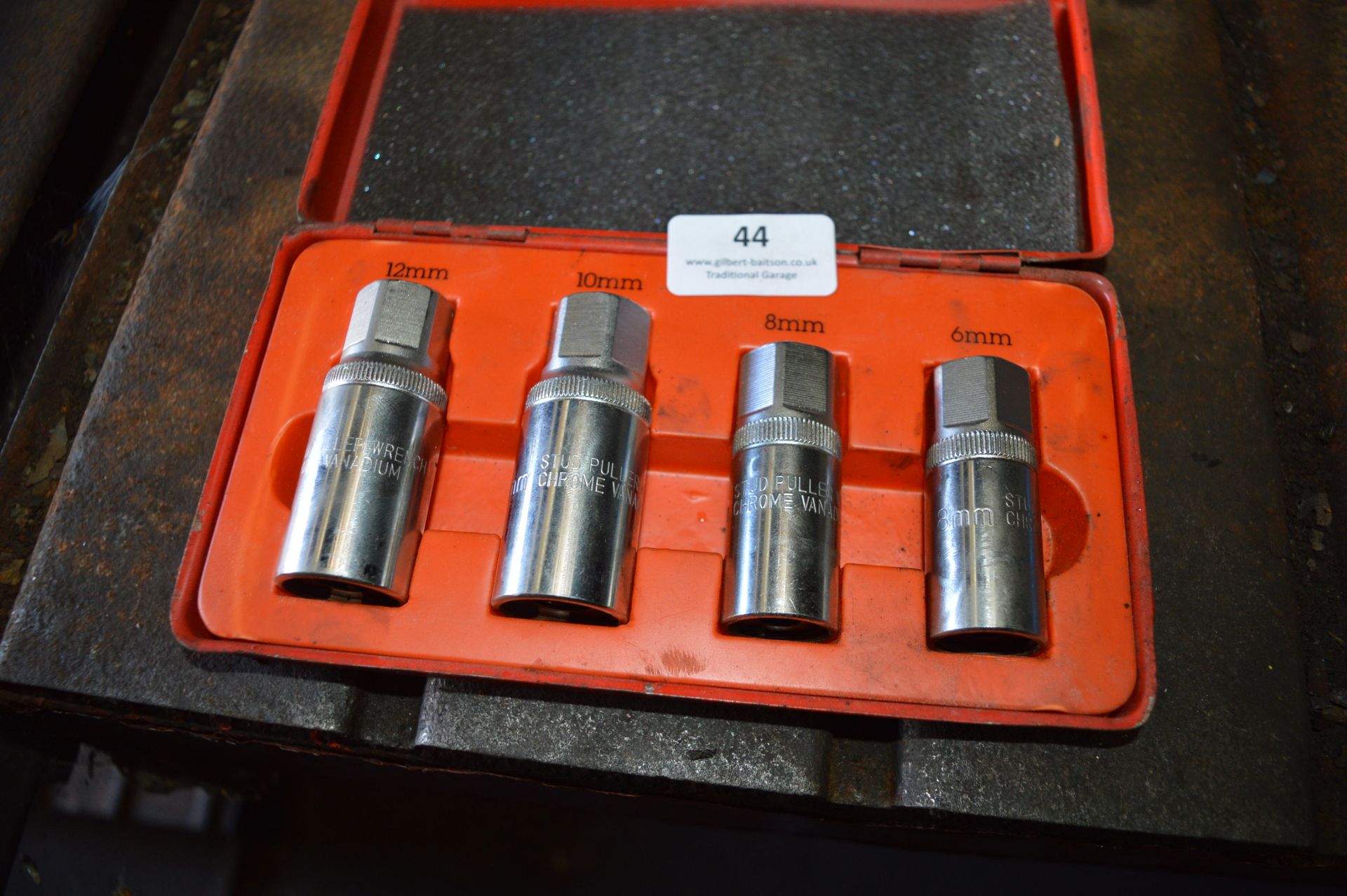 ½” Extractor Tools 6mm to 12mm