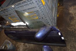 Vauxhall Calibra Offside Door Including Glass and Mirror