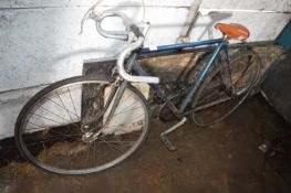 Vintage Bicycle with Racing Handlebars