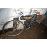 Vintage Bicycle with Racing Handlebars