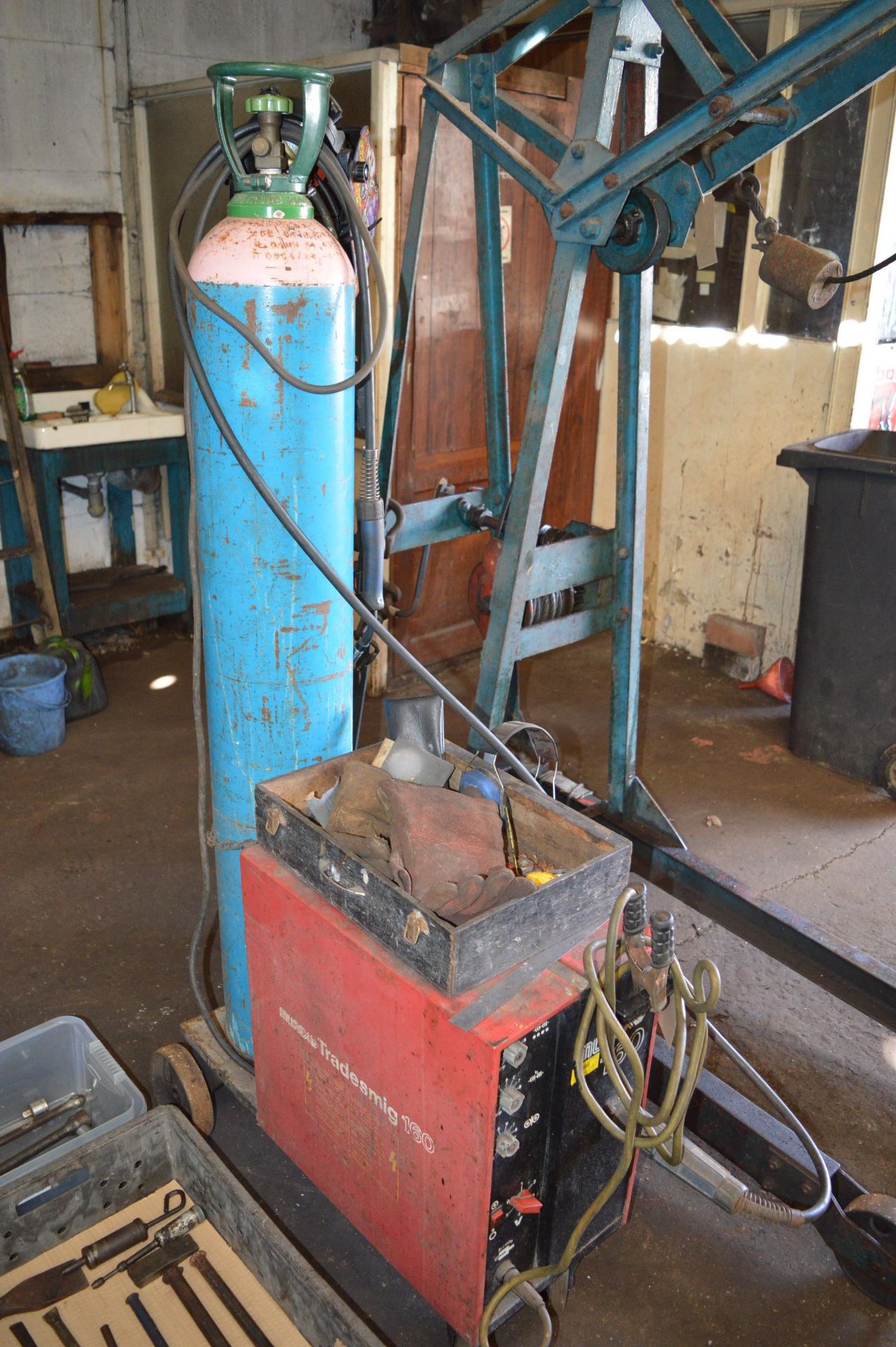 Murex 160 Mig Welder (bottle not included) - Image 3 of 4