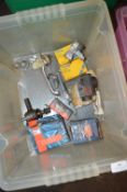 Box of Low Ball Joints, Door Handle, Wiper Blade, Rear Brake Cylinders, etc.