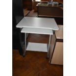 *Computer Table with Keyboard Tray