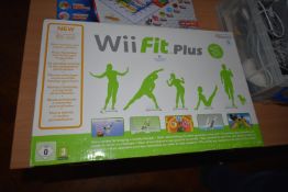 *Nintendo Wii Fit+