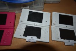 *Nintendo DS (white)