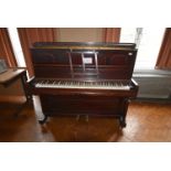 *Overstrung Upright Piano by Chappelle & Co. Limited