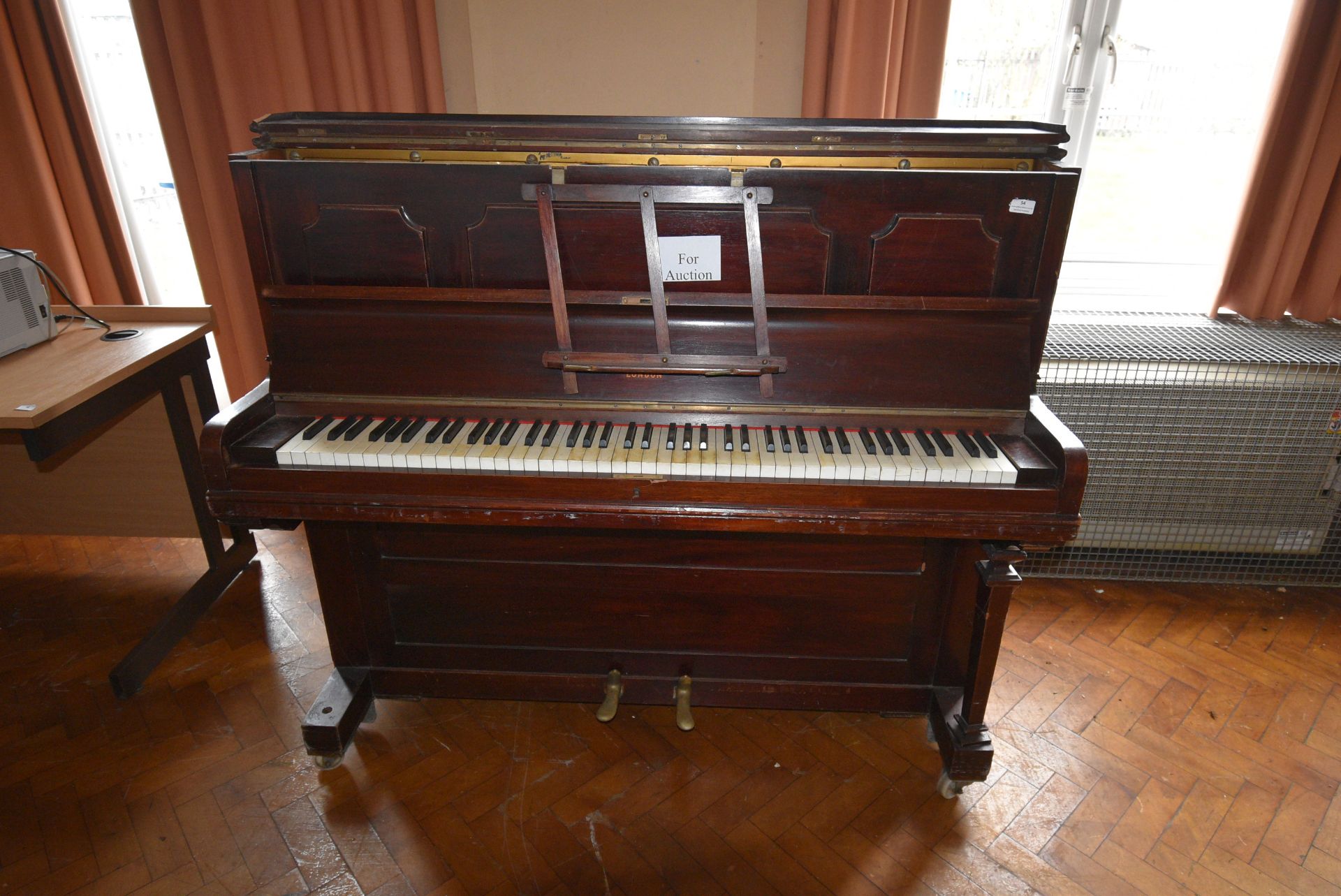 *Overstrung Upright Piano by Chappelle & Co. Limited