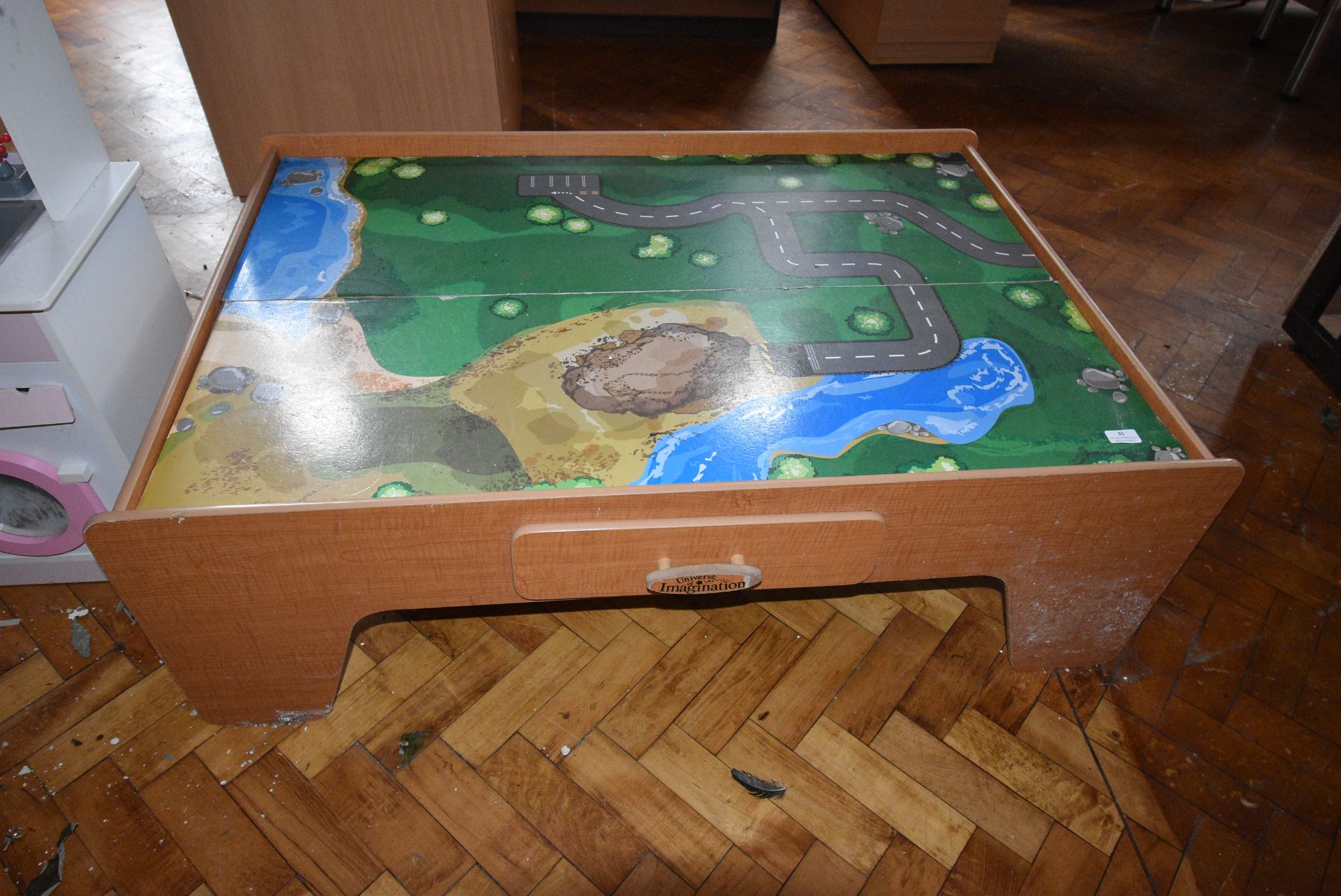 *Universe of Imagination Child’s Activity Table