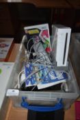 *Nintendo Wii with Games