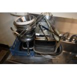 Assorted Stainless Steel Cookware, Bowls, etc.