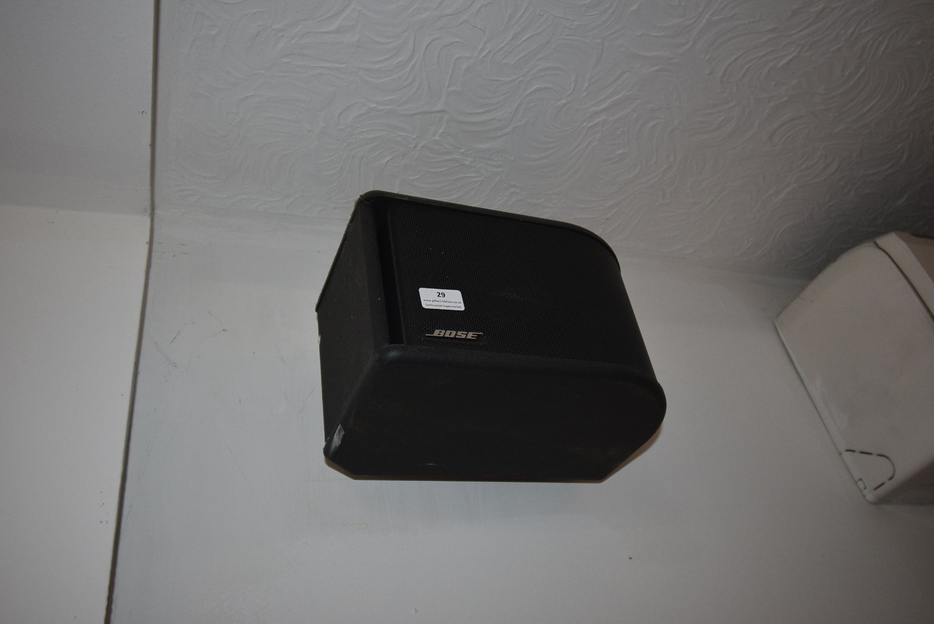 Pair of Bose Wall Mounted Speakers