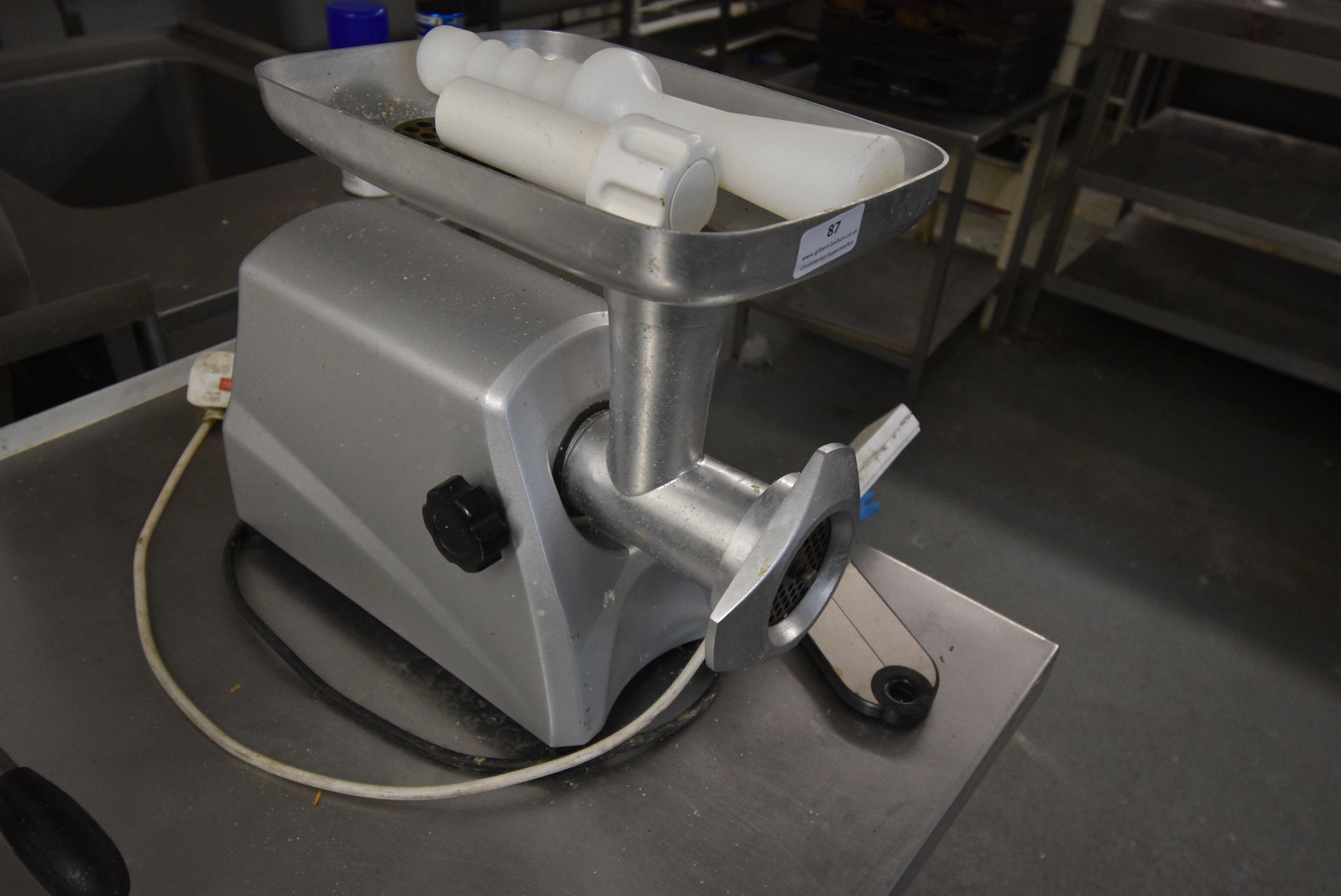 Single Phase Mincer