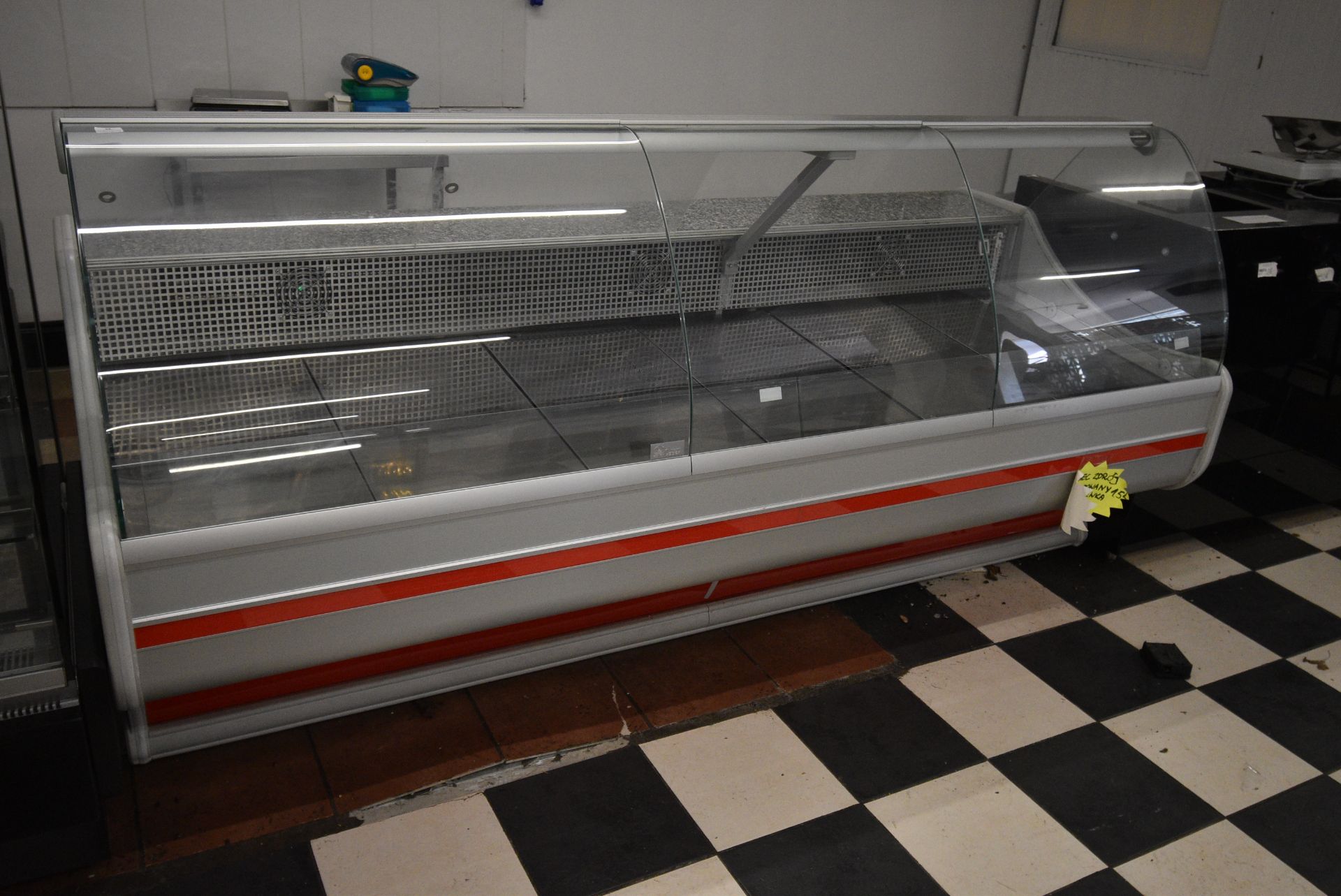 Bochnia Cebea Refrigerated Serve Over Display Counter Model WCH-16/1B WEGA, Year of Manufacture