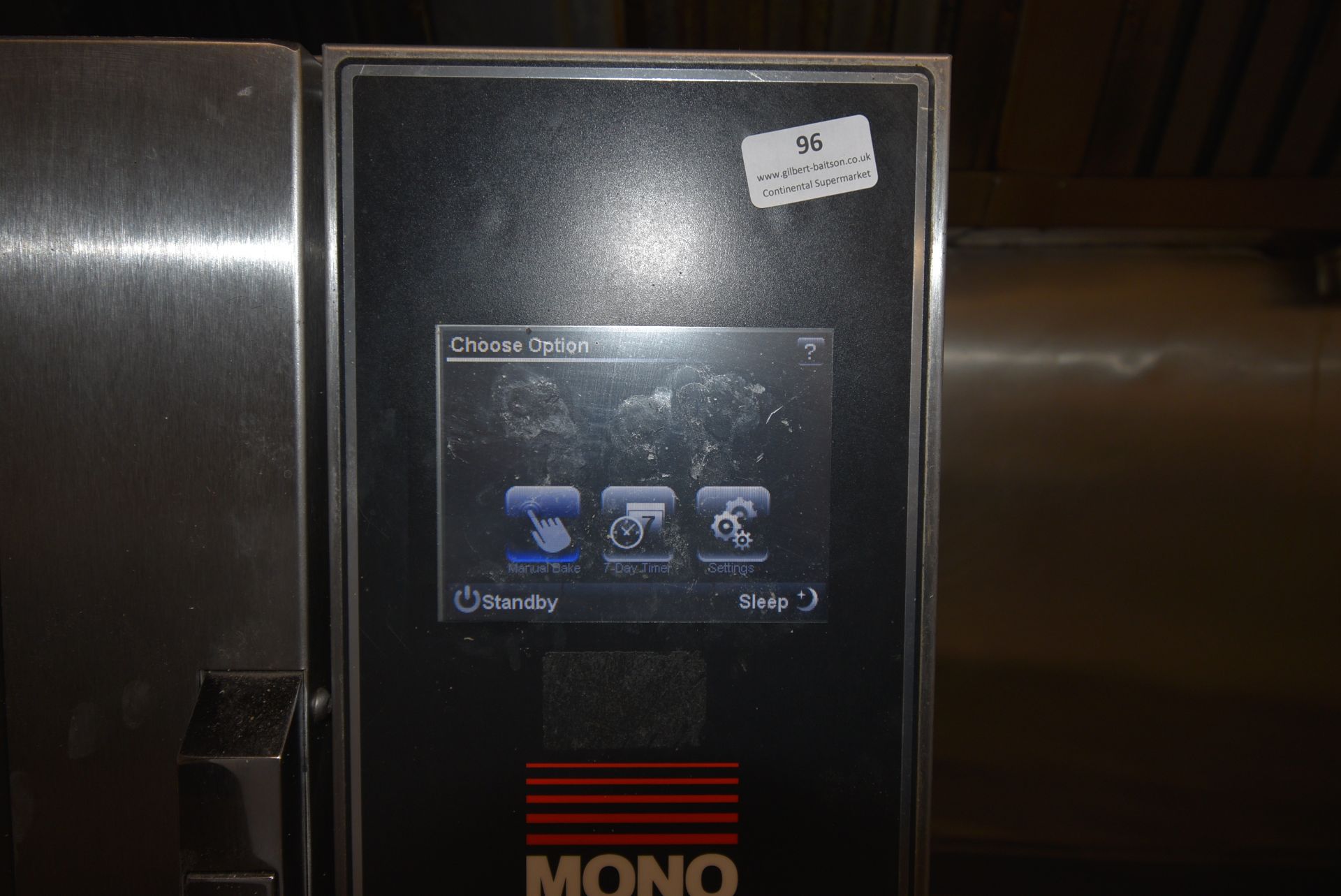 Mono BX Eco Touch Double Deck Oven - Image 3 of 4