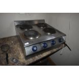 Four Ring Electric Hob