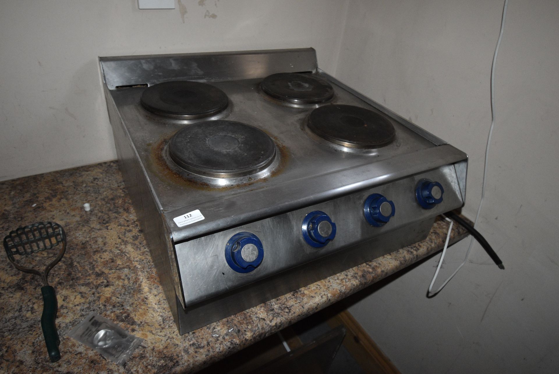 Four Ring Electric Hob