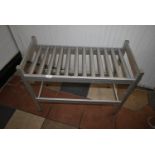 Low Aluminium Shelving Unit