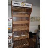 Bakery Products Display Stand