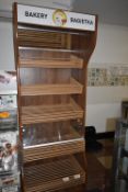 Bakery Products Display Stand