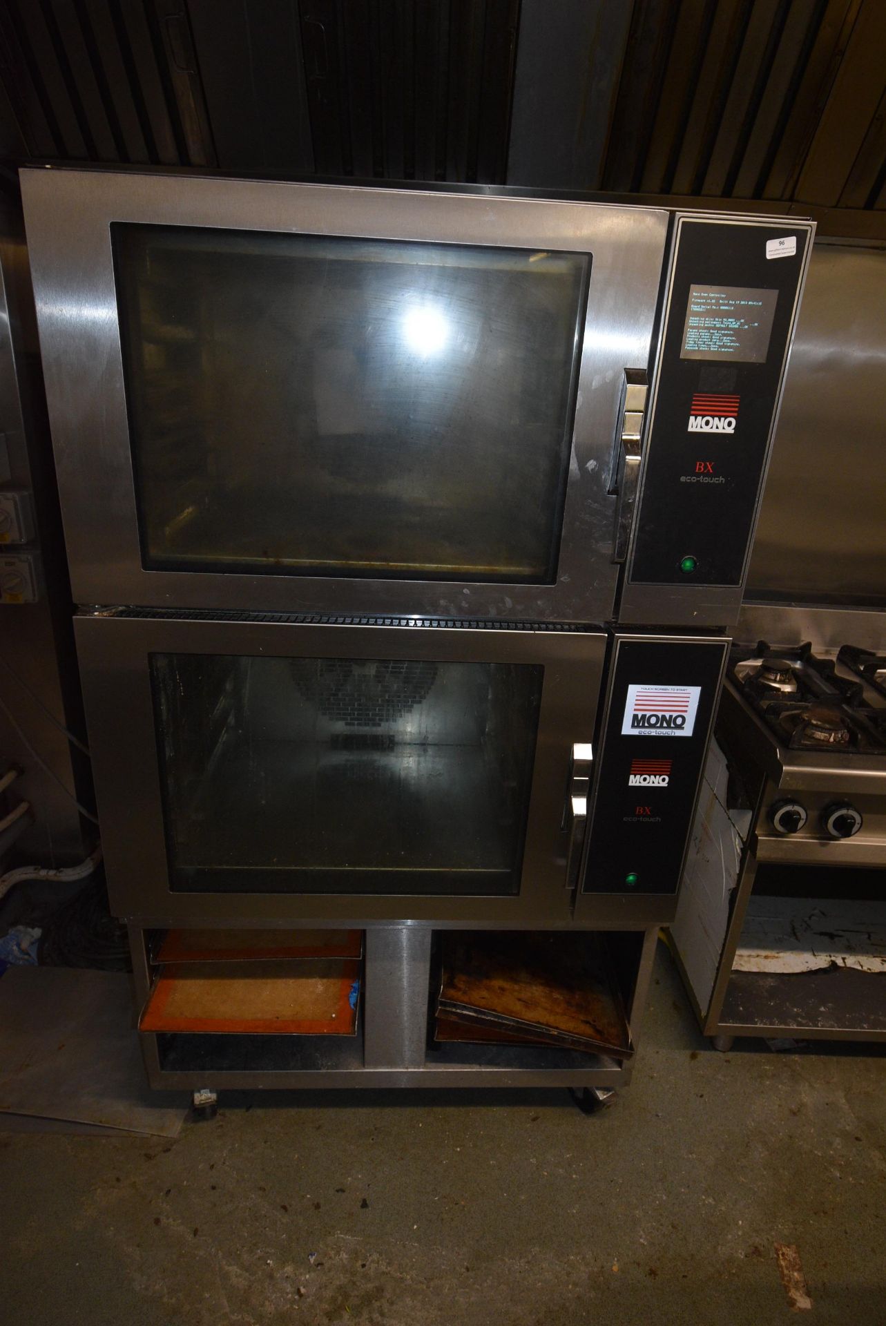 Mono BX Eco Touch Double Deck Oven