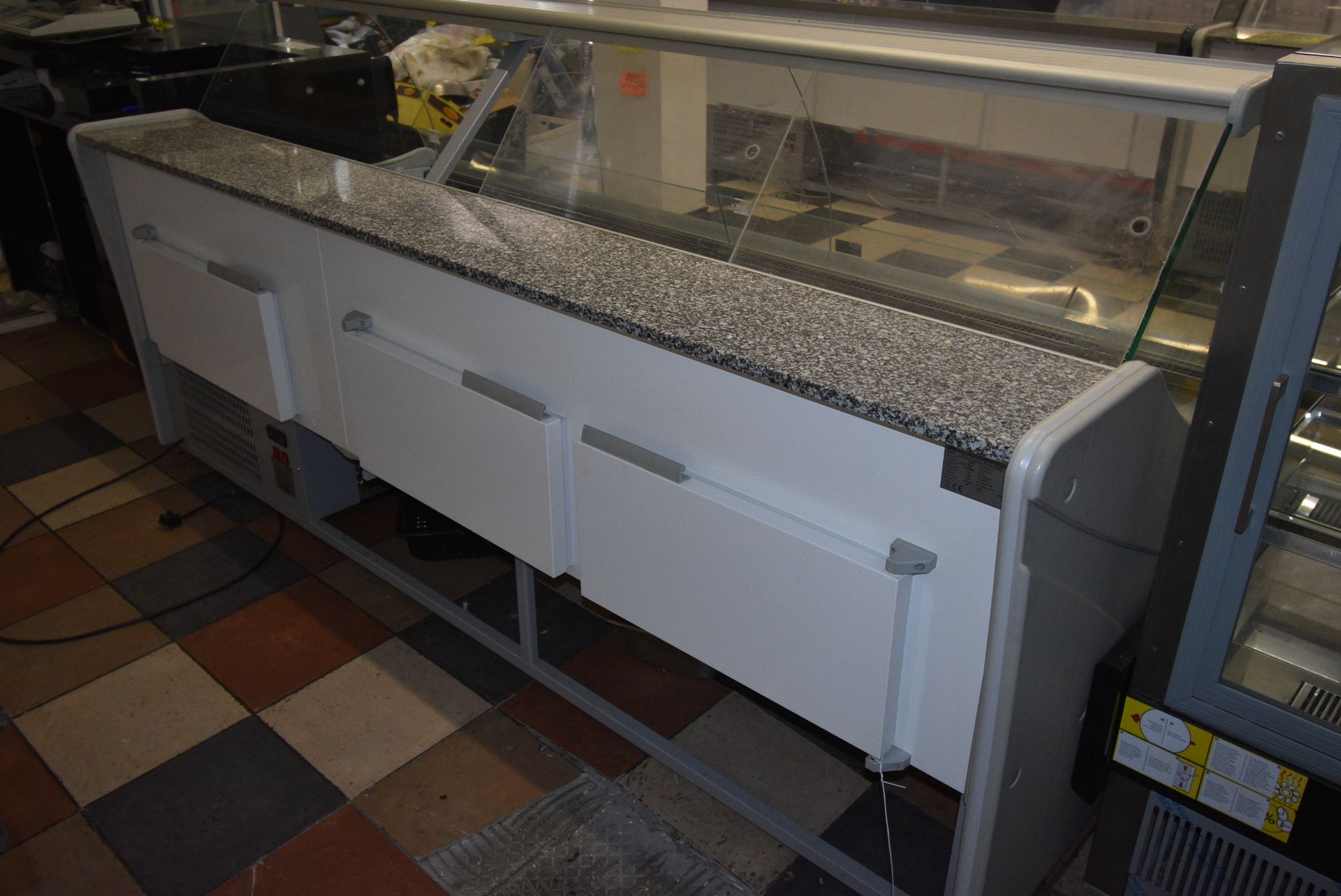 Bochnia Cebea Refrigerated Serve Over Display Counter Model WCH-16/1B WEGA, Year of Manufacture - Image 2 of 3