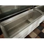 Novum Chest Freezer with Dome Top Transparent Lid