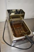 Countertop Single Basket Fryer