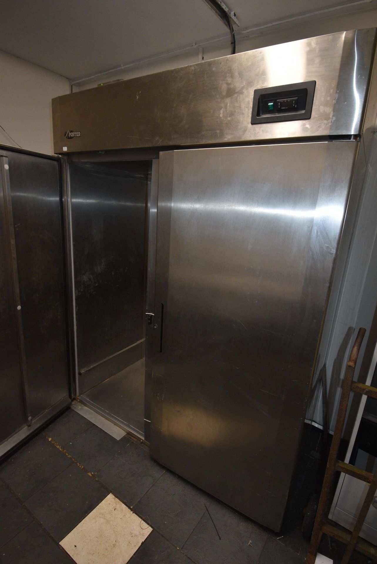 Foster Stainless Steel Two Door Refrigerator Model: GRL2H, Single Phase - Image 2 of 3