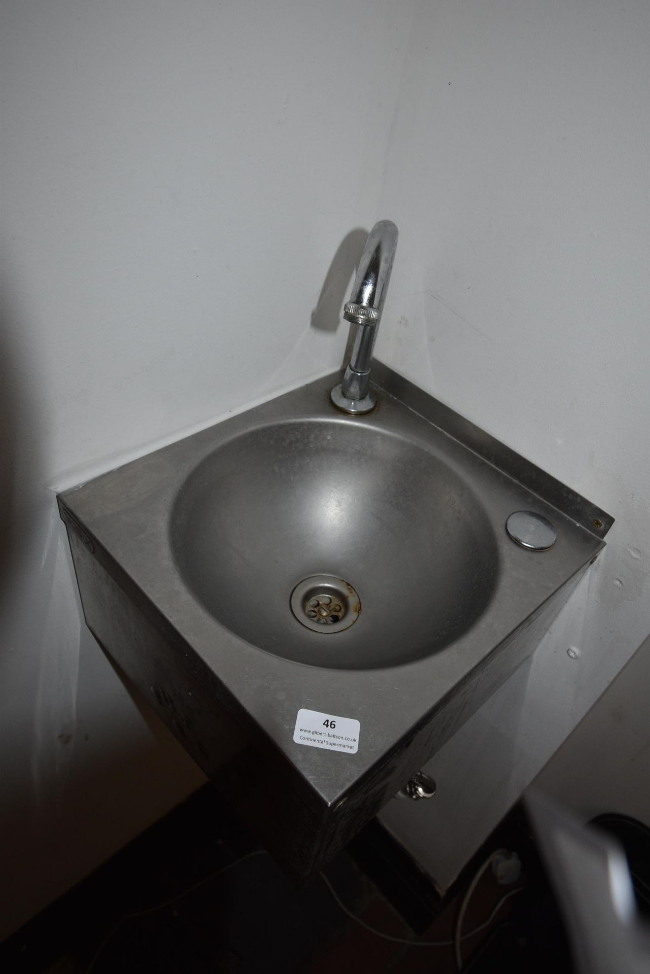 Stainless Steel Wash Hand Basin - Image 2 of 2