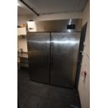 Foster Stainless Steel Two Door Refrigerator Model: GRL2H, Single Phase