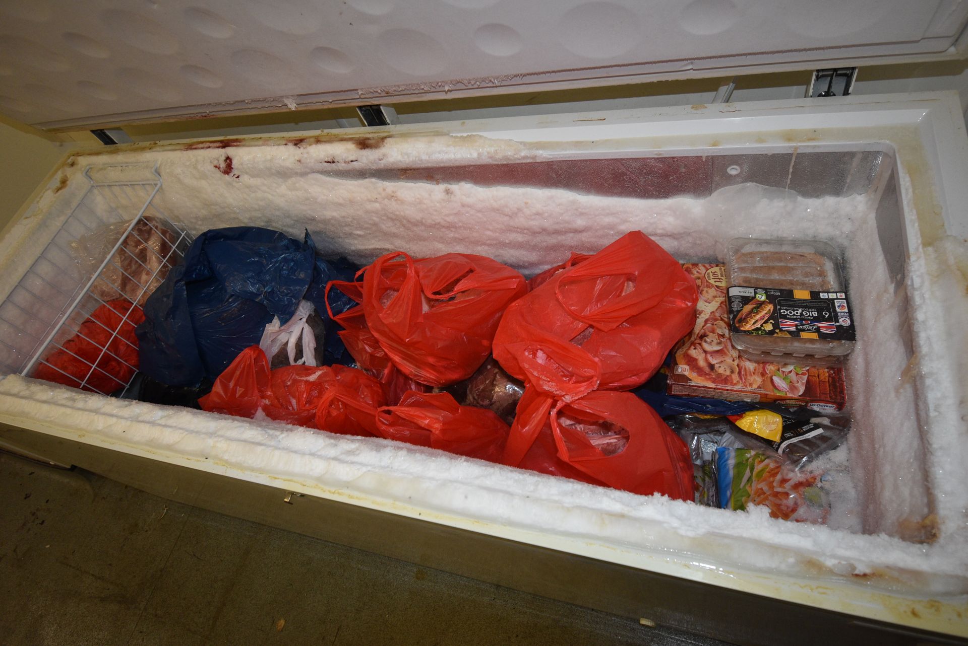 Eco Freeze 18cbft Chest Freezer and Contents of Various Meat Products - Image 2 of 2