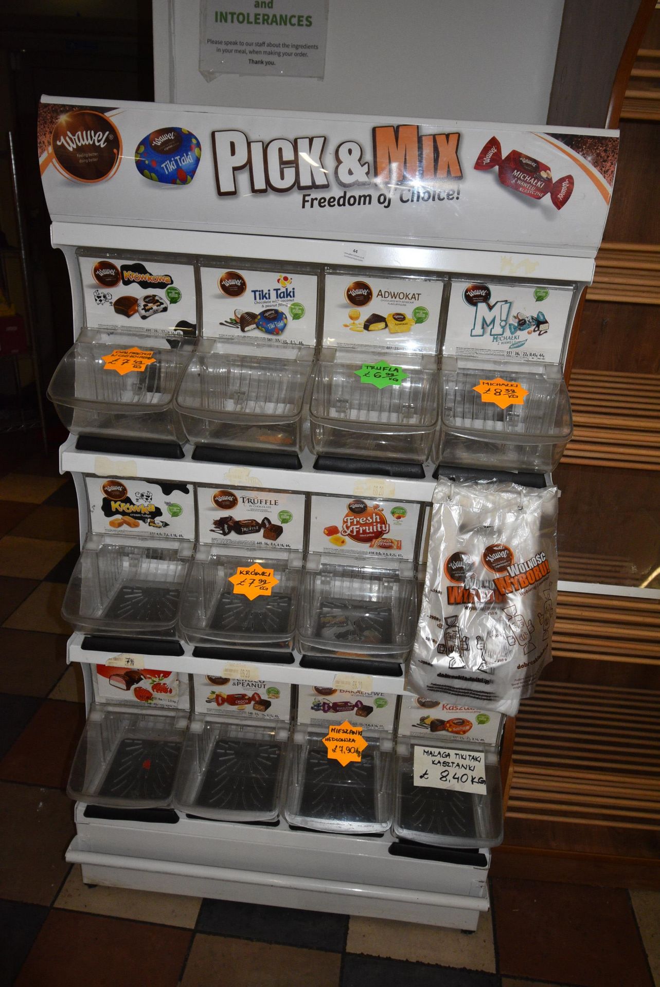 Pick & Mix Display Stand