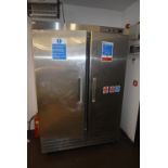 Fagor Stainless Steel Double Door Refrigerator