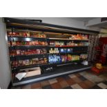 Arneg Berlino 3CLF Open Fronted Multideck Refrigerated Display Unit with External Compressor, and