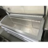 Novum Display Chest Freezer with Transparent Dome Top Lid
