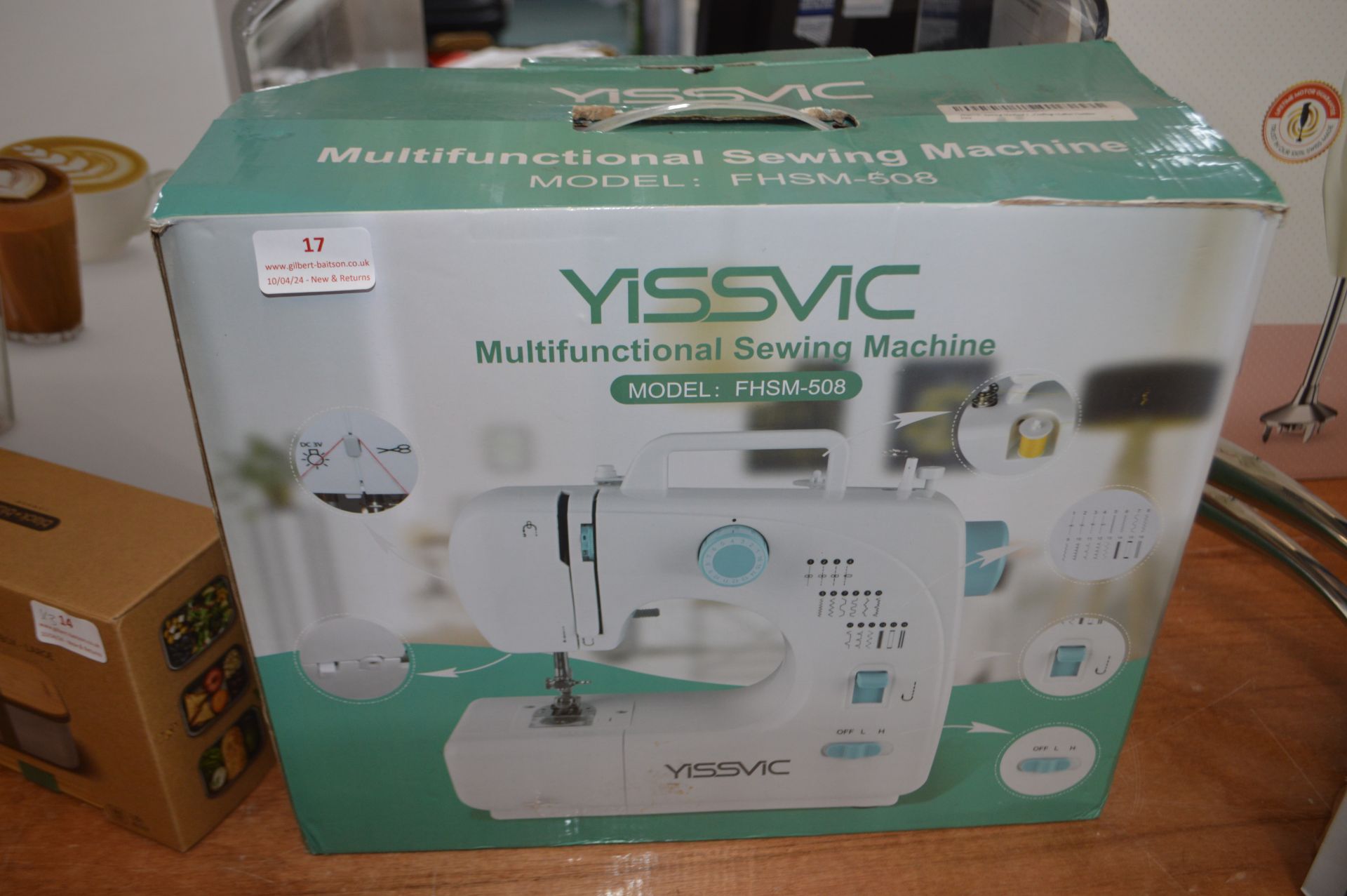 *Yissvic FHFM5018 Multifunctional Sewing Machine
