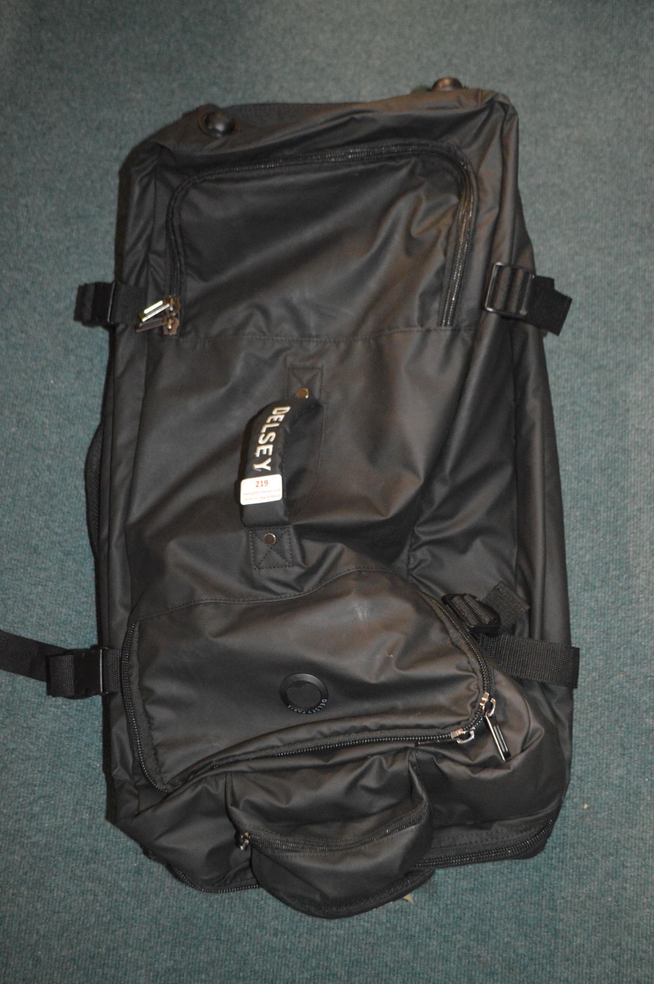 *Delsey Travel Duffle Bag