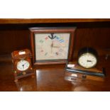 Three Mantel Clocks