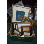 Small Framed Pictures and Prints