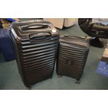 *Delsey 1946 2pc Luggage Set