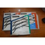 *Three Assorted Packs of Foster Grant Reading Glasses