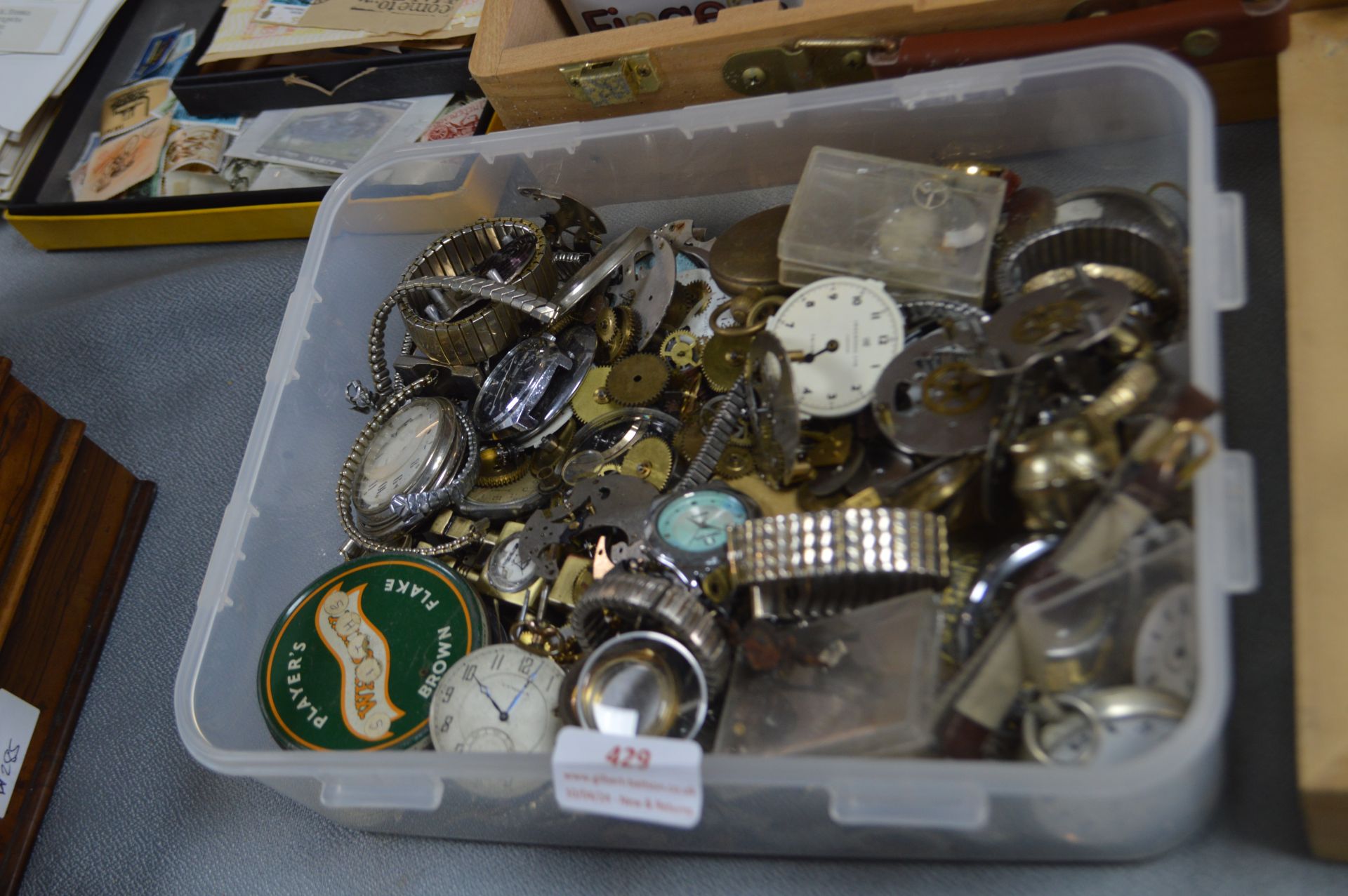 Pocket and Wristwatch Spare Parts