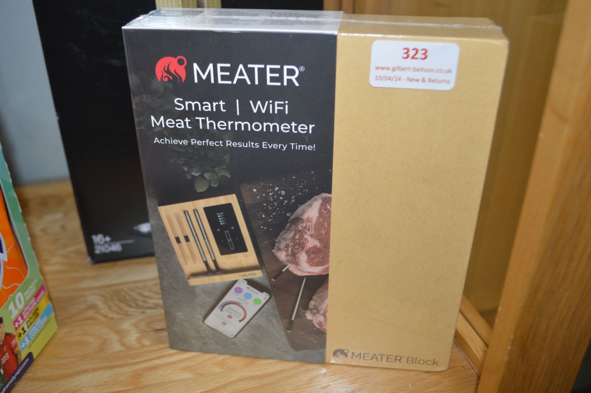 *Meater Smart Wi Fi Meat Thermometer