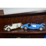Two Model Vintage Cars