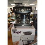 *Sage Barista Express Impress Bean-to-Cup Coffee Machine