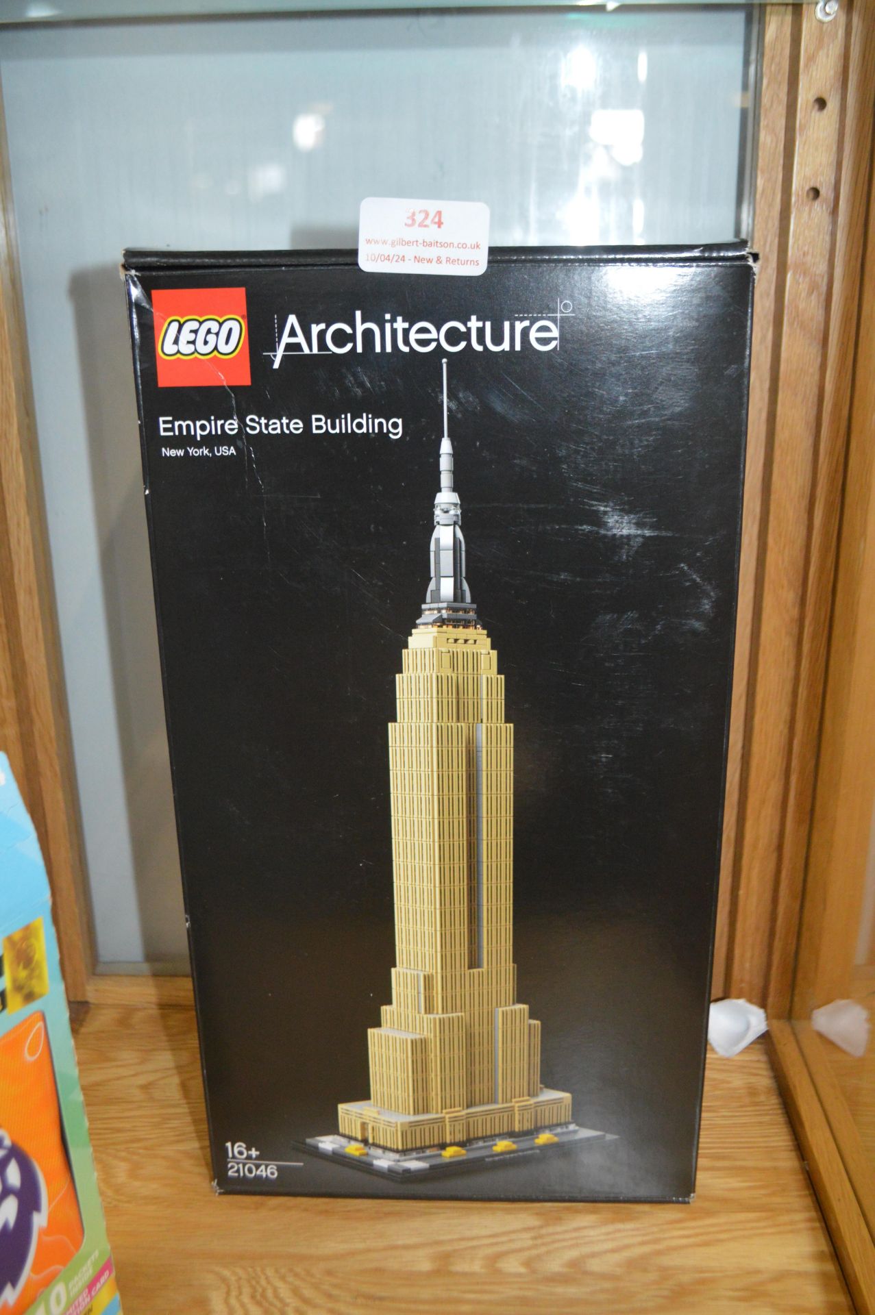 Lego Architecture Empire State Building Kit