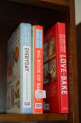 Three Great British Bakery Books