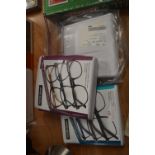 *Three Assorted Packs of Foster Grant Reading Glasses